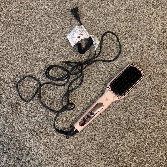 L'Ange Le Vite Hair Brush - Pink and Black - Picture 4 of 8